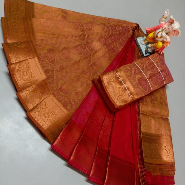 Traditional South Indian Pattu sarees for weddings