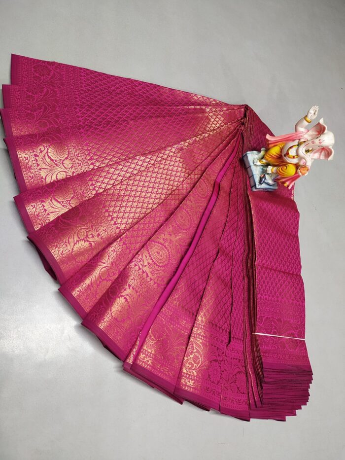 Traditional South Indian Pattu sarees for weddings