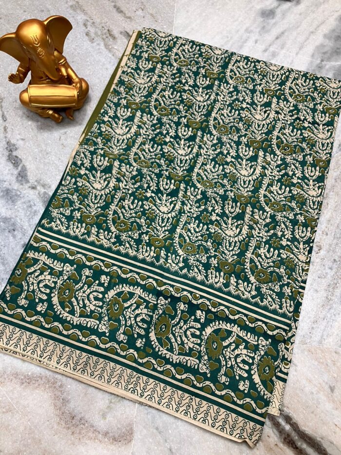 kalamkari saree